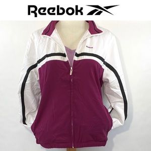 Reebok Women’s Full-Zip Athletic Jacket